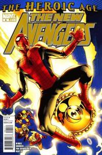Обложка Комикса: «New Avengers (Vol. 2): #4»