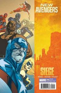 Обложка Комикса: «New Avengers: #64»