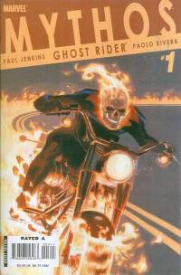 Обложка Комикса: «Mythos: Ghost Rider: #1»