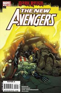 Обложка Комикса: «New Avengers: #55»