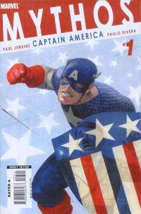 Обложка Комикса: «Mythos: Captain America: #1»
