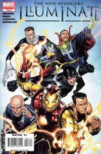 Обложка Комикса: «New Avengers: Illuminati (Vol. 2): #3»