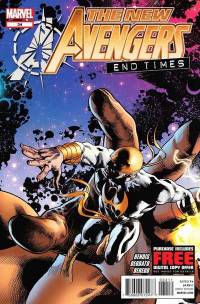 Обложка Комикса: «New Avengers (Vol. 2): #34»