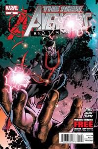 Обложка Комикса: «New Avengers (Vol. 2): #31»