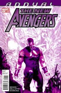 Обложка Комикса: «New Avengers Annual (Vol. 2): #1»