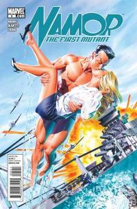 Обложка Комикса: «Namor: The First Mutant: #5»