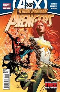 Обложка Комикса: «New Avengers (Vol. 2): #27»