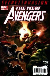 Обложка Комикса: «New Avengers: #43»