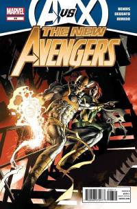 Обложка Комикса: «New Avengers (Vol. 2): #26»