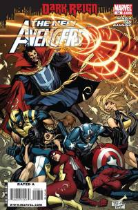 Обложка Комикса: «New Avengers: #53»
