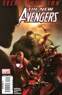 Обложка Комикса: «New Avengers: #40»