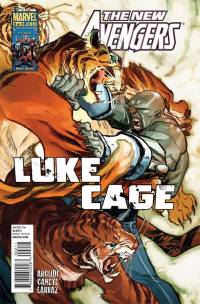 Обложка Комикса: «New Avengers: Luke Cage: #2»