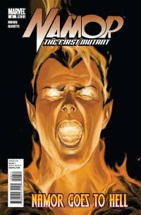 Обложка Комикса: «Namor: The First Mutant: #6»