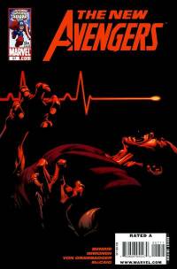 Обложка Комикса: «New Avengers: #57»