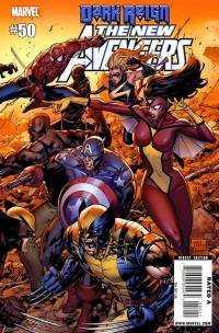 Обложка Комикса: «New Avengers: #50»