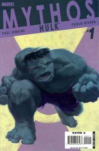 Обложка Комикса: «Mythos: Hulk: #1»