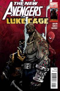 Обложка Комикса: «New Avengers: Luke Cage: #1»
