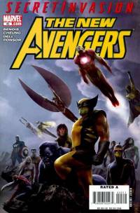 Обложка Комикса: «New Avengers: #45»