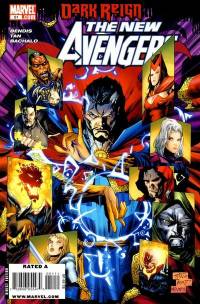 Обложка Комикса: «New Avengers: #51»