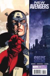 Обложка Комикса: «New Avengers: #61»
