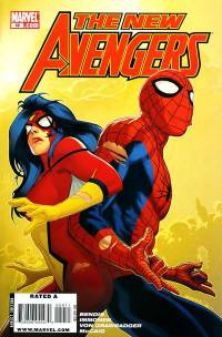 Обложка Комикса: «New Avengers: #59»
