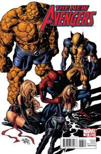 Обложка Комикса: «New Avengers (Vol. 2): #13»