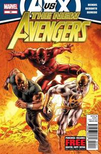 Обложка Комикса: «New Avengers (Vol. 2): #30»