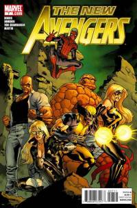 Обложка Комикса: «New Avengers (Vol. 2): #7»