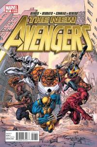 Обложка Комикса: «New Avengers (Vol. 2): #17»