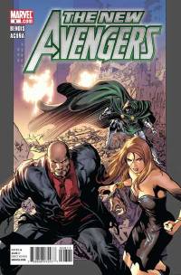 Обложка Комикса: «New Avengers (Vol. 2): #8»