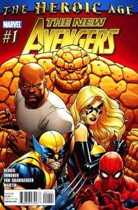 Обложка Комикса: «New Avengers (Vol. 2): #1»