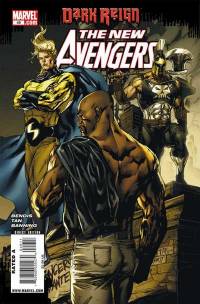 Обложка Комикса: «New Avengers: #49»