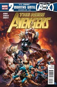 Обложка Комикса: «New Avengers (Vol. 2): #21»