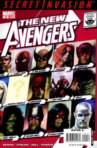 Обложка Комикса: «New Avengers: #42»