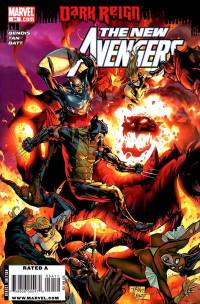 Обложка Комикса: «New Avengers: #54»