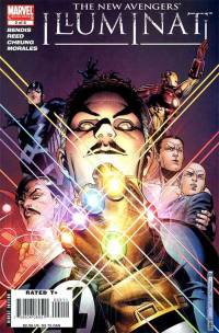 Обложка Комикса: «New Avengers: Illuminati (Vol. 2): #2»