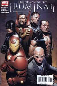 Обложка Комикса: «New Avengers: Illuminati (Vol. 2): #1»