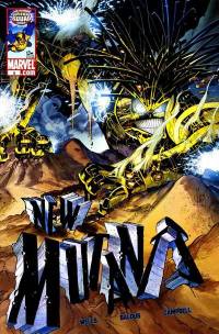 Обложка Комикса: «New Mutants (Vol. 3): #5»