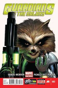 Обложка Комикса: «Guardians of the Galaxy (Vol. 3): #3»