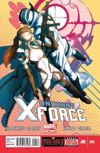 Обложка Комикса: «Uncanny X-Force (Vol. 2): #4»