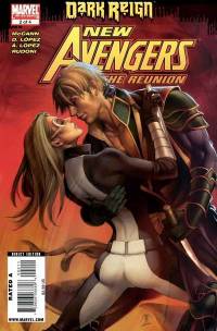 Обложка Комикса: «New Avengers: The Reunion: #2»