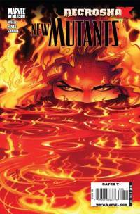 Обложка Комикса: «New Mutants (Vol. 3): #8»