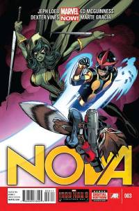 Обложка Комикса: «Nova (Vol. 5): #3»