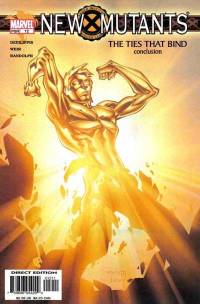 Обложка Комикса: «New Mutants (Vol. 2): #12»