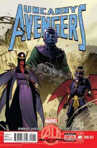 Обложка Комикса: «Uncanny Avengers: #8AU»