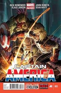 Обложка Комикса: «Captain America (Vol. 7): #3»