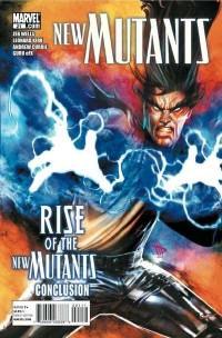 Обложка Комикса: «New Mutants (Vol. 3): #21»