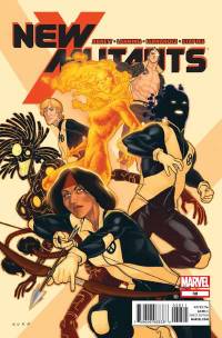 Обложка Комикса: «New Mutants (Vol. 3): #38»