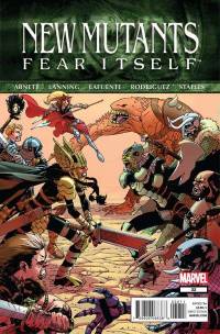 Обложка Комикса: «New Mutants (Vol. 3): #32»