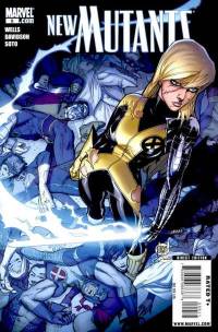 Обложка Комикса: «New Mutants (Vol. 3): #9»